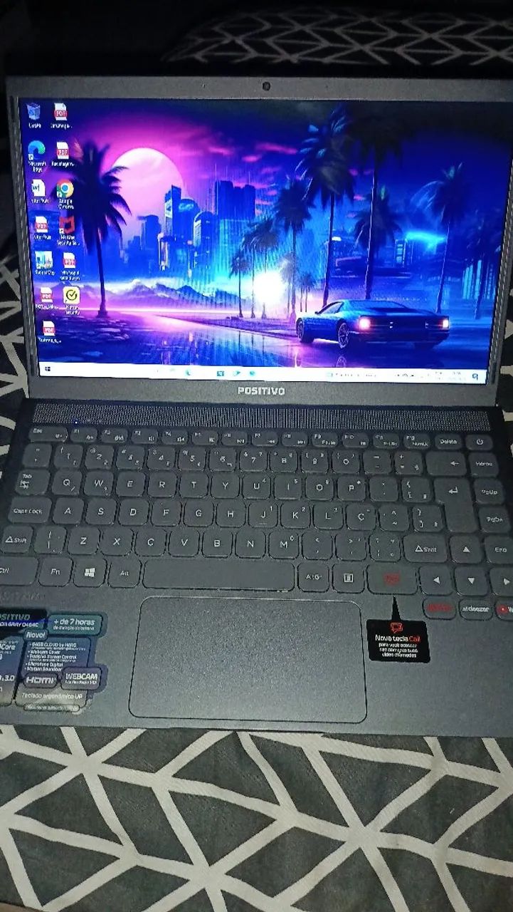 Notebook Positivo  - Foto 4