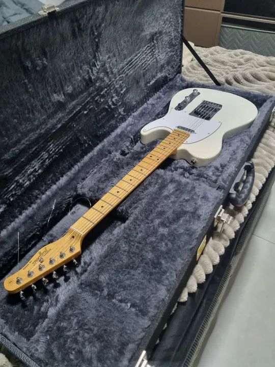 Guitarra Elétrica Telecaster tagima 55 series - Foto 2