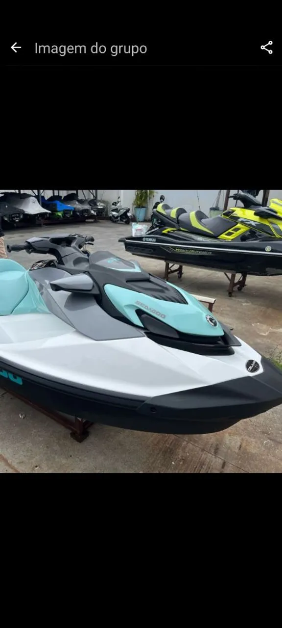 Jet ski 2024 GTI 130 vendo cota