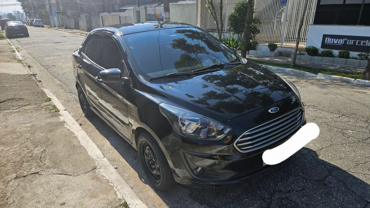 Ford Ka Sedan 2020/2021 Completo<br>Motor 1.0 Flex 