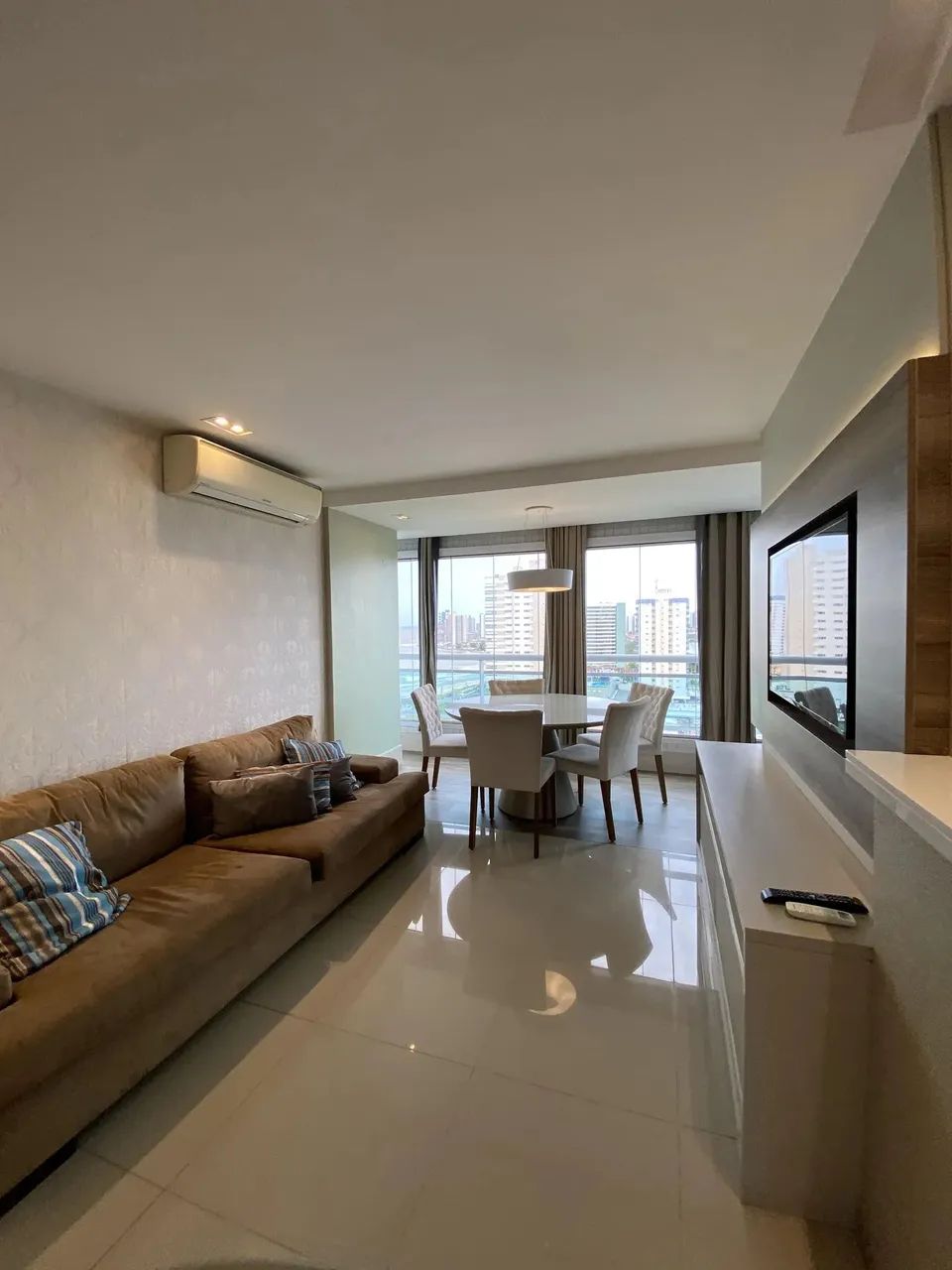 Cond. Aquamarine vista mar | 2 suítes 81 m² 2 vagas - Foto 4
