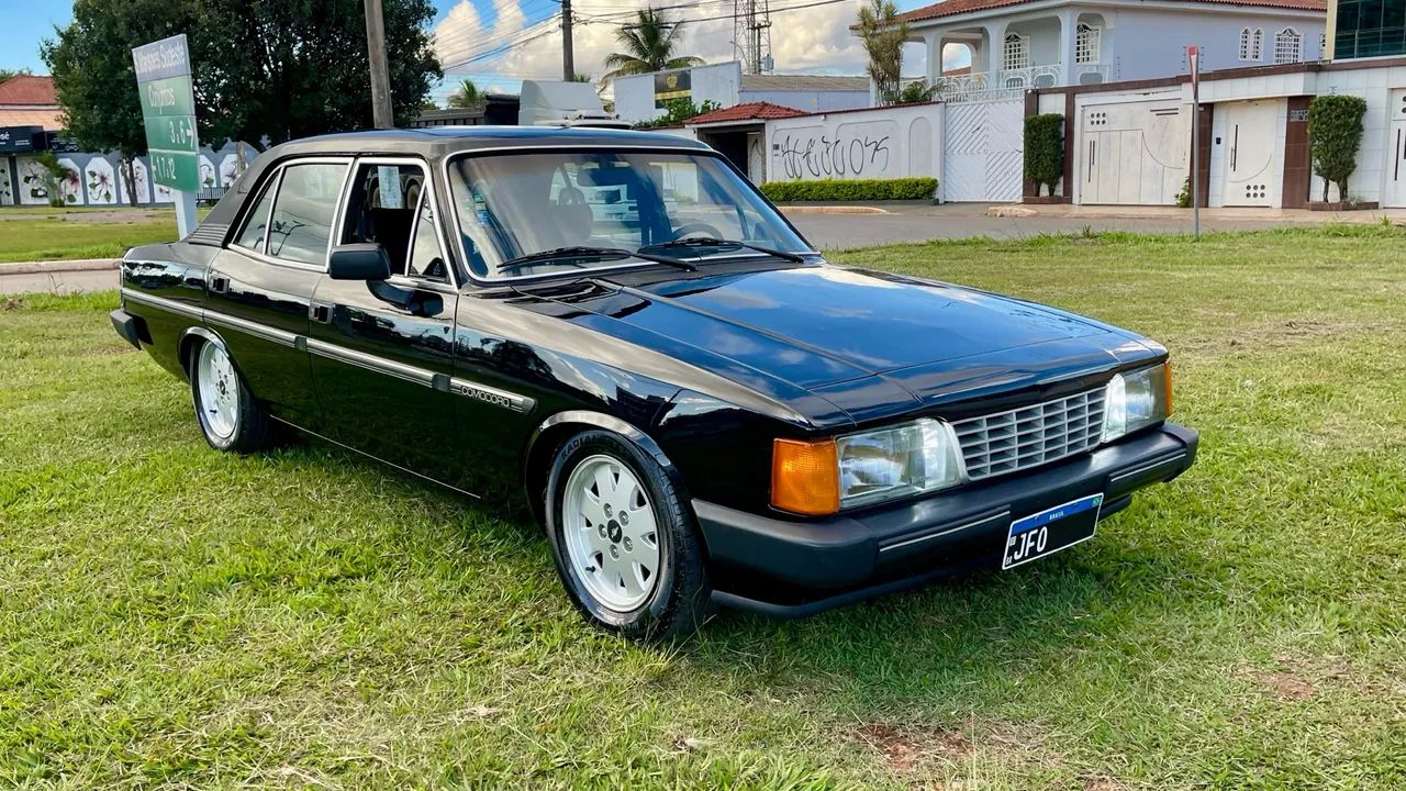 Opala Placa preta, impecável. - Foto 3
