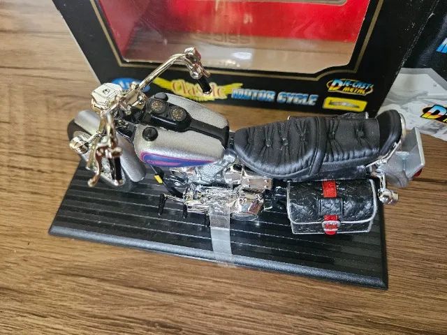 Moto miniatura prata 1:13 - Foto 3