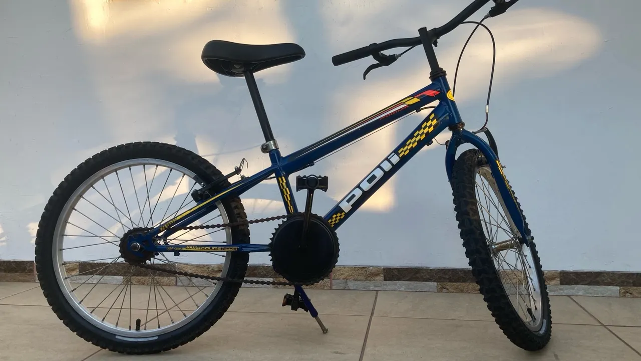 Bicicleta Aro 20 Poli Podium
