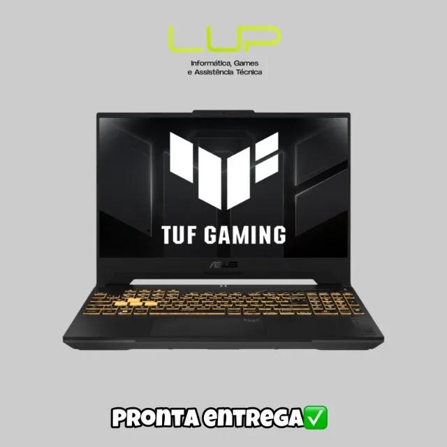 Notebook Gamer Asus Tuf i7 13gen + Rtx 4050 - pronta entrega (Loja Física)