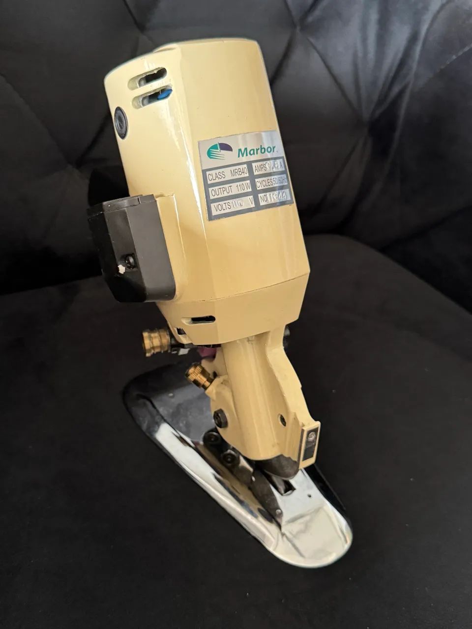 Máquina de Cortar Tecidos MARBOR MRB40 - Foto 2