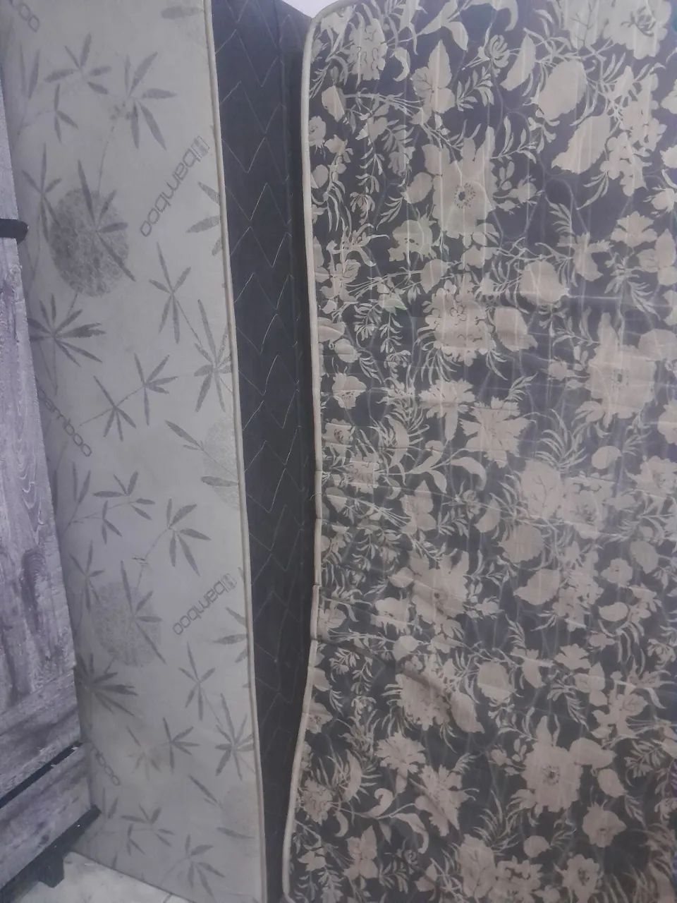 Cama Box solteirão c colchão 
