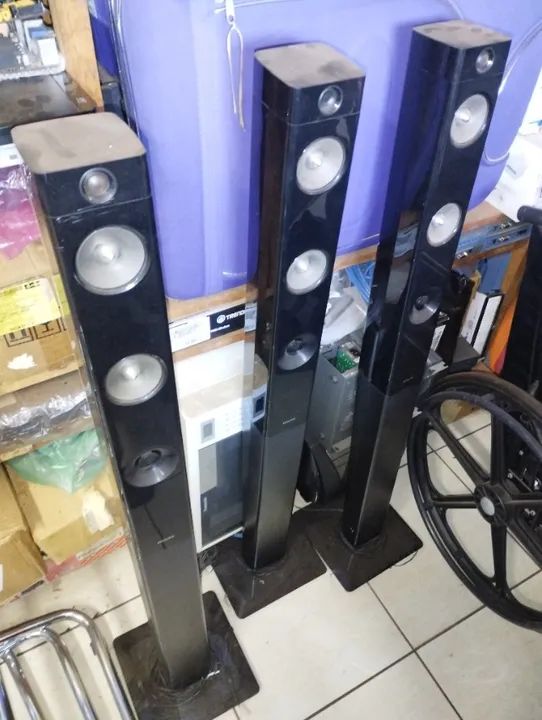 Som torre Home Theater - Foto 4