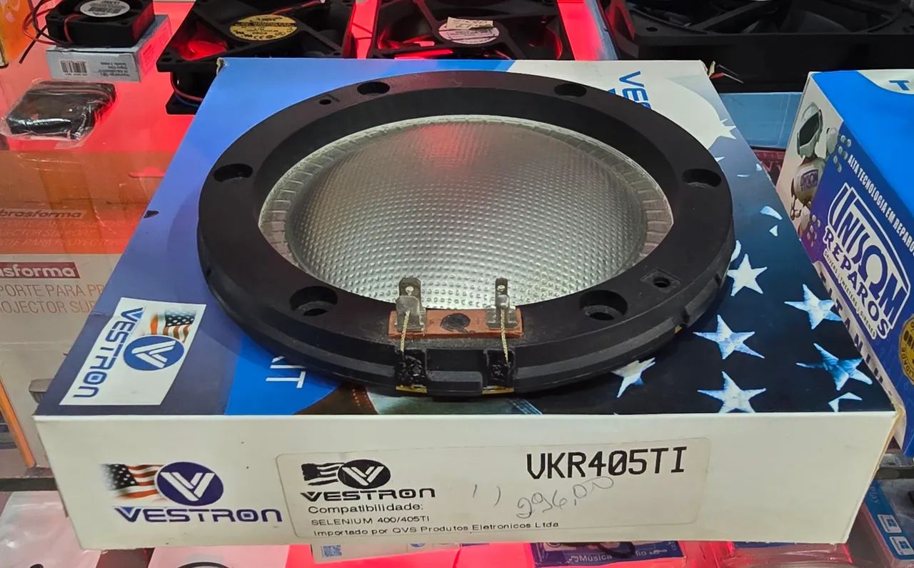Reparo  Driver Vestron d405/400 ti Titanium 