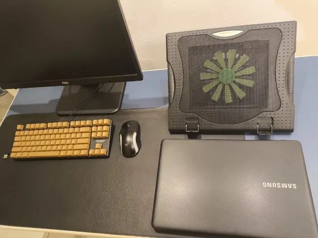 Notebook Samsung Expert X23 Geforce 920MX 2GB i5 7200U 8GB DDR4 SSD 128GB HD 1TB - Foto 5