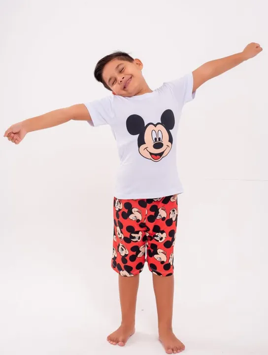 Pijamas masculinos infantis