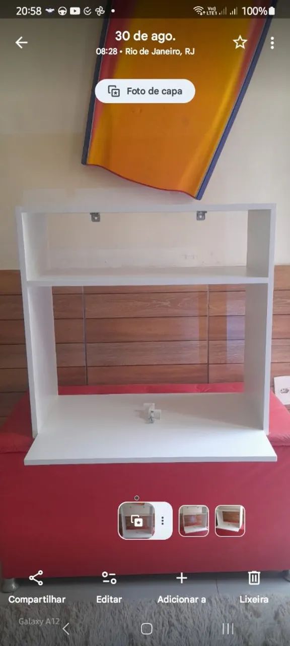 SUPORTE PARA MICRO-ONDAS  - Foto 2