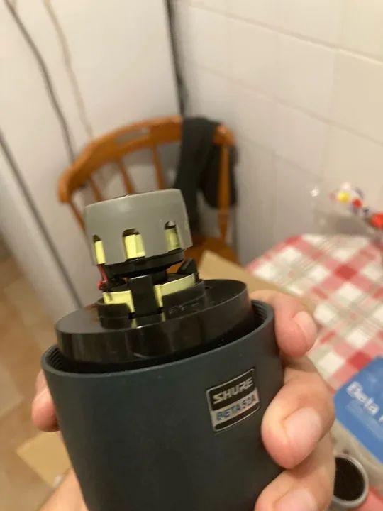 Microfone Shure beta 52A  - Foto 2