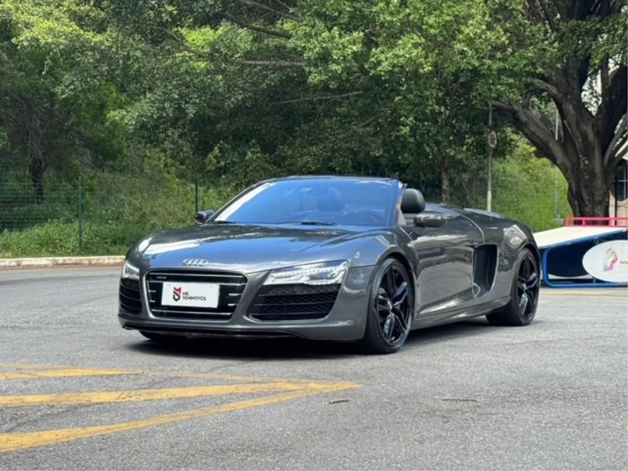 Audi R8 Spyder 5.2 Quattro R-tronic/s-tronic 2015 - Foto 6