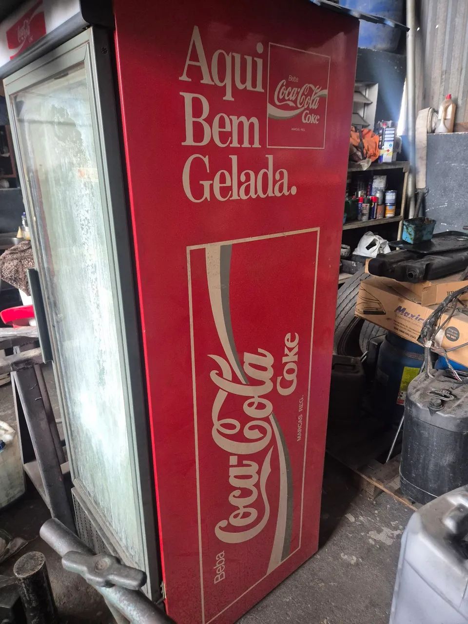 Refrigerador Coca-Cola - Foto 2