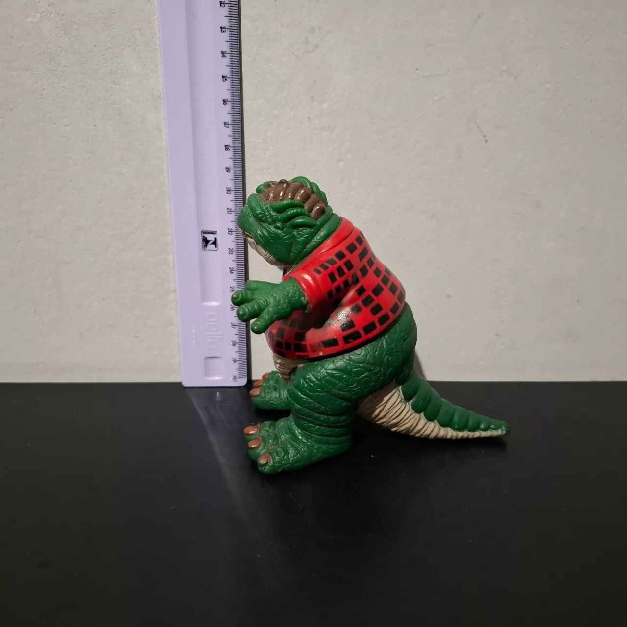 Família dinossauro Boneco Dino anos 90 original Disney - Foto 3