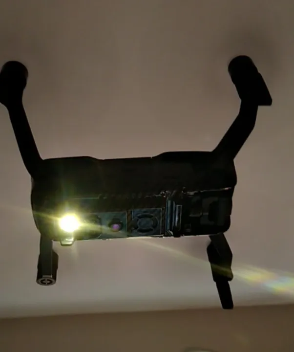 Drone hubsan ace se refinado