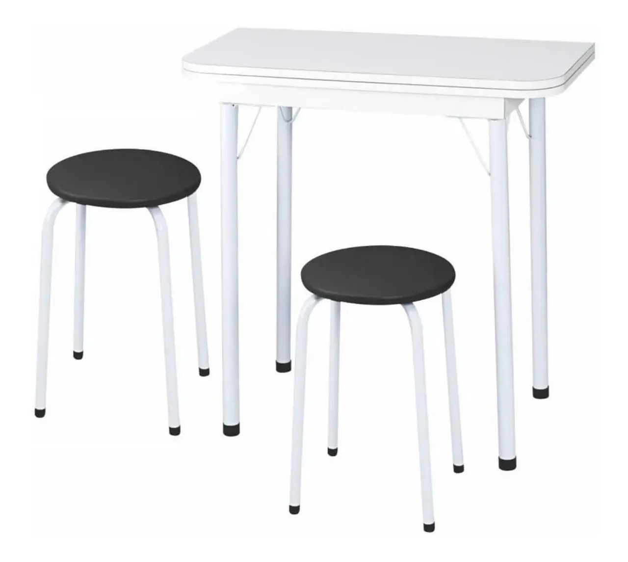 Mesa Dobrável com bancos