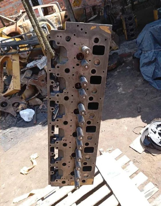 Cabeçote do motor 3116 / 3126 Caterpillar  - Foto 4