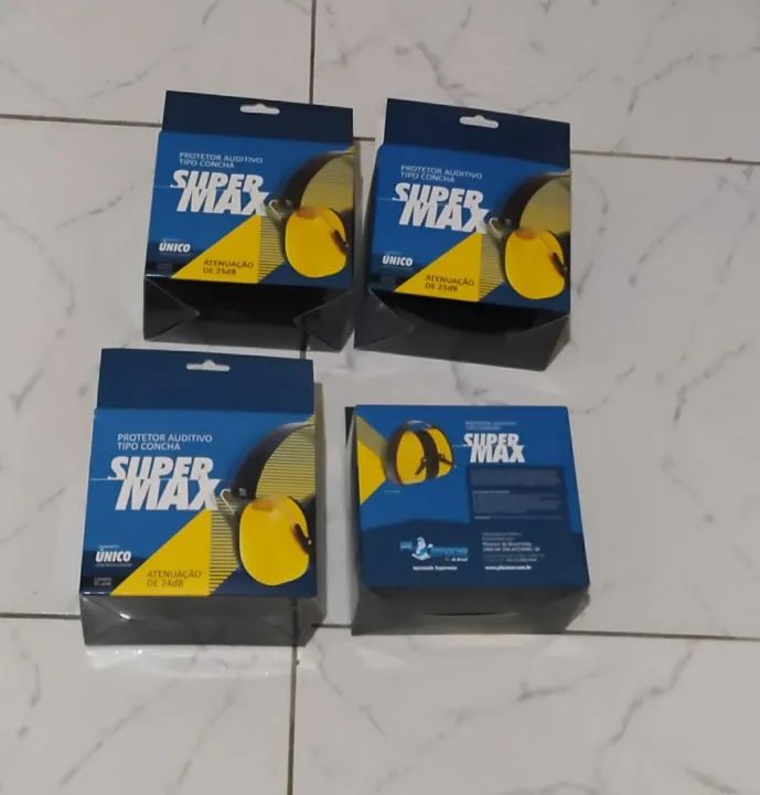 23 Protetores auricular tipo concha com preço de ocasião  - Foto 4