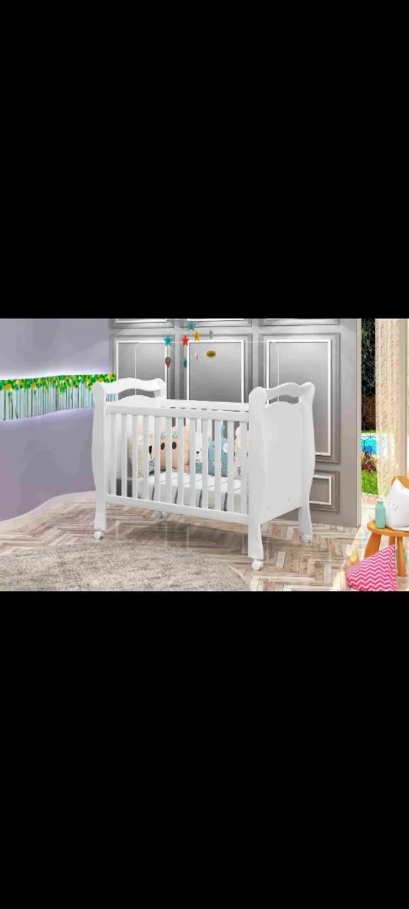 Berço mini cama Alvin