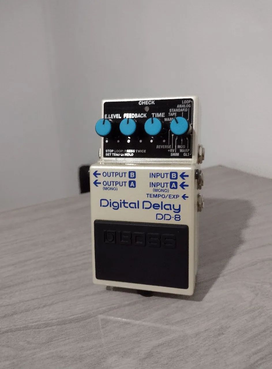【値下げ！】BOSS DD-6 Digital Delay Boss Dd-6 Digital Delay - Willaudio Bege | Parcelamento sem