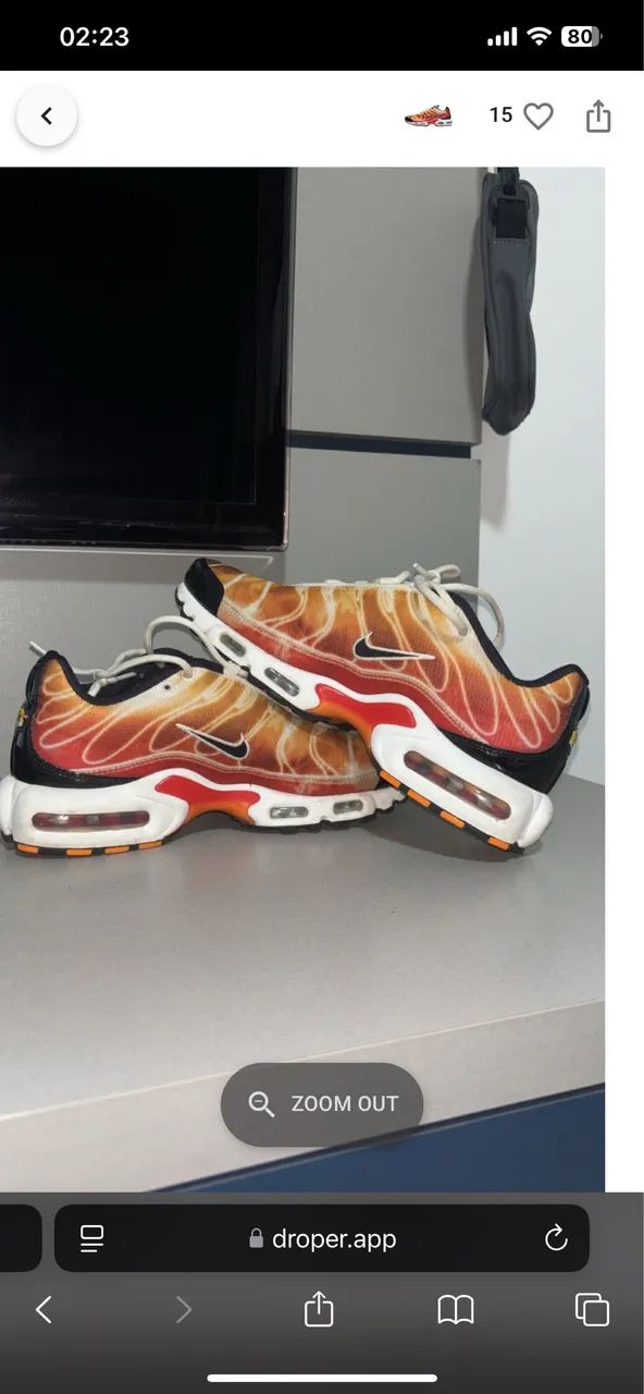 Nike tn OG light photochromic 