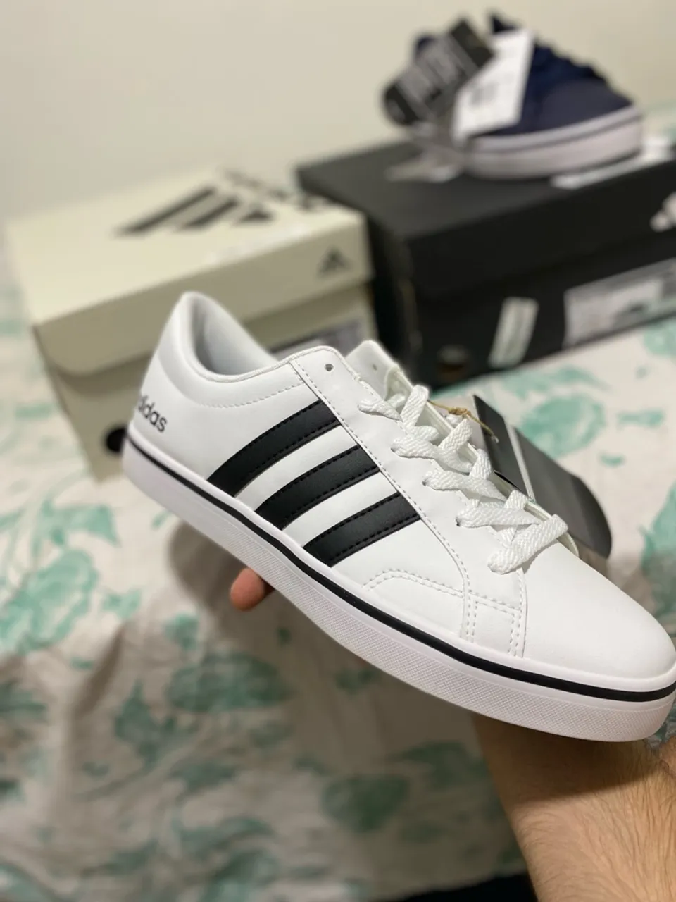 Tênis adidas VS PACE. Tam 40.