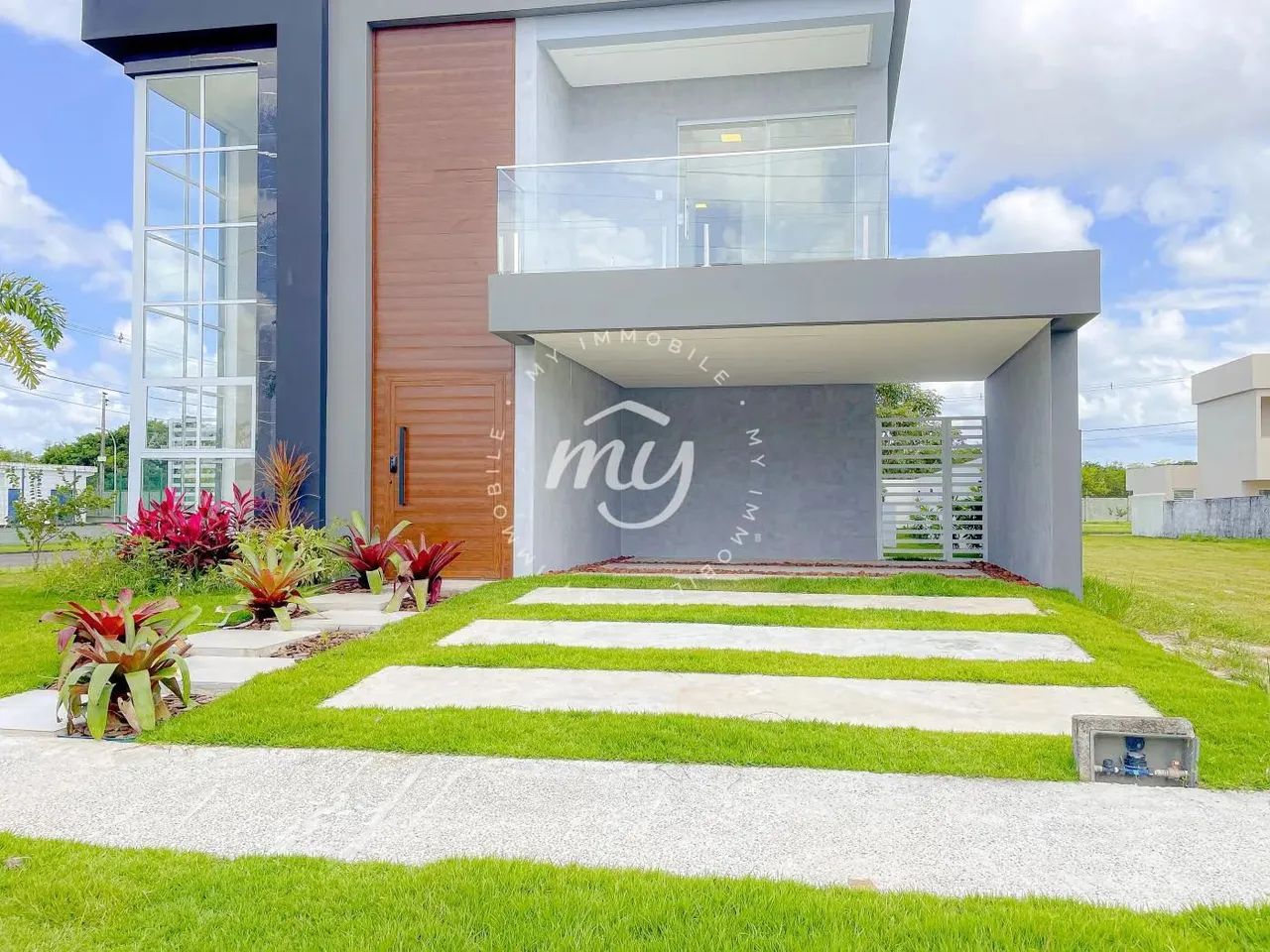 Camaçari| Terras Alphaville| Casa Duplex Nascente| Alto Padrão 217m²| 4 Dormitórios| 2 Vag - Foto 4