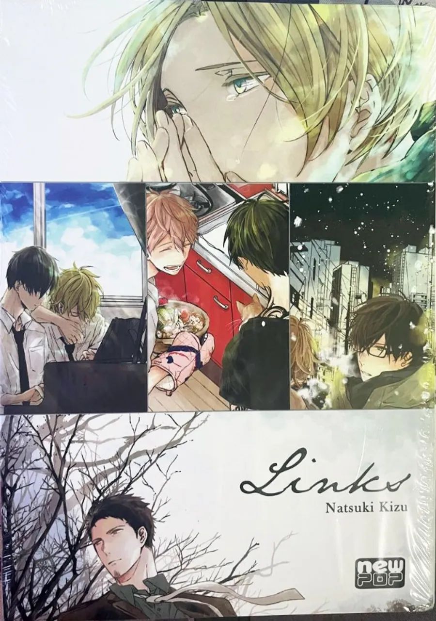 Combo mangás BL Newpop  - Foto 5