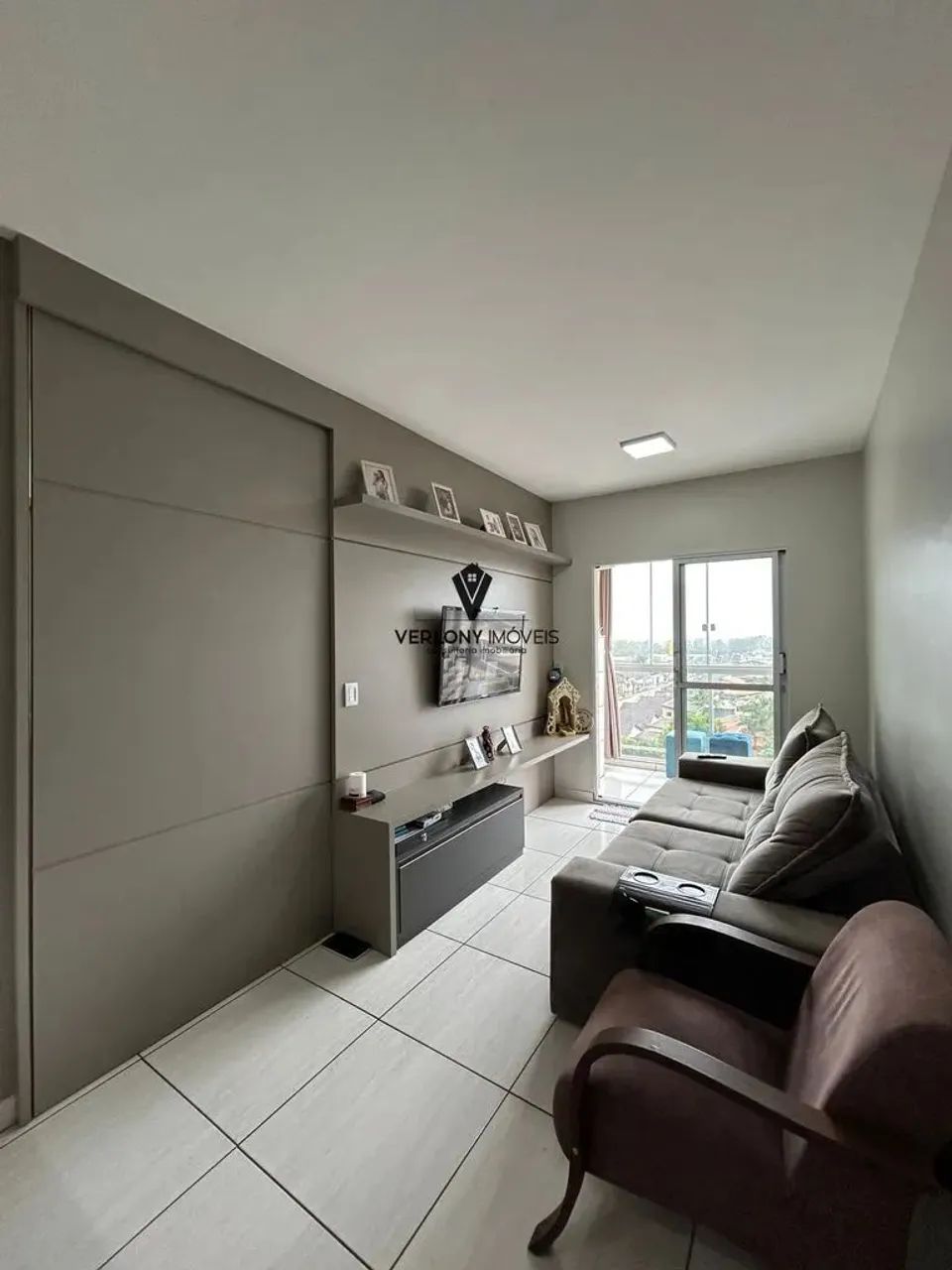 Apartamento 2/4 com piscina no bairro Jardim Europa