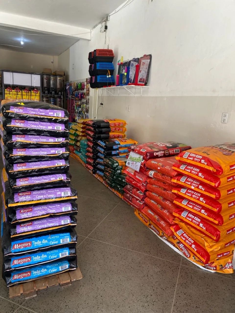 Passo ponto Pet Shop 