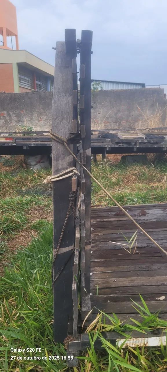 Carroceria Aberta 11,50 metros - Foto 4