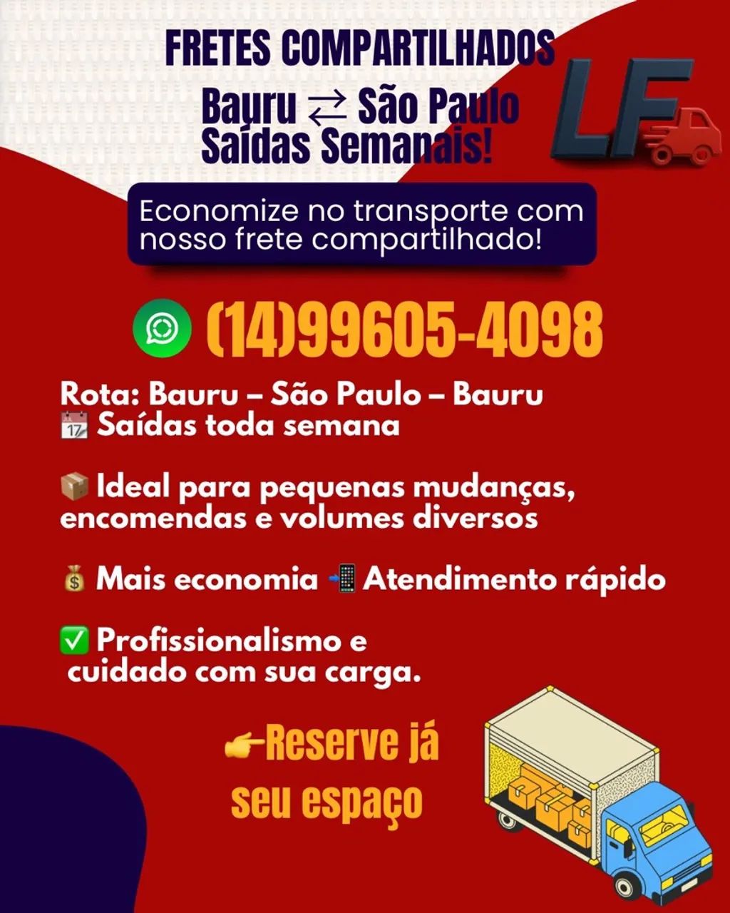 Fretes e Mudanças 