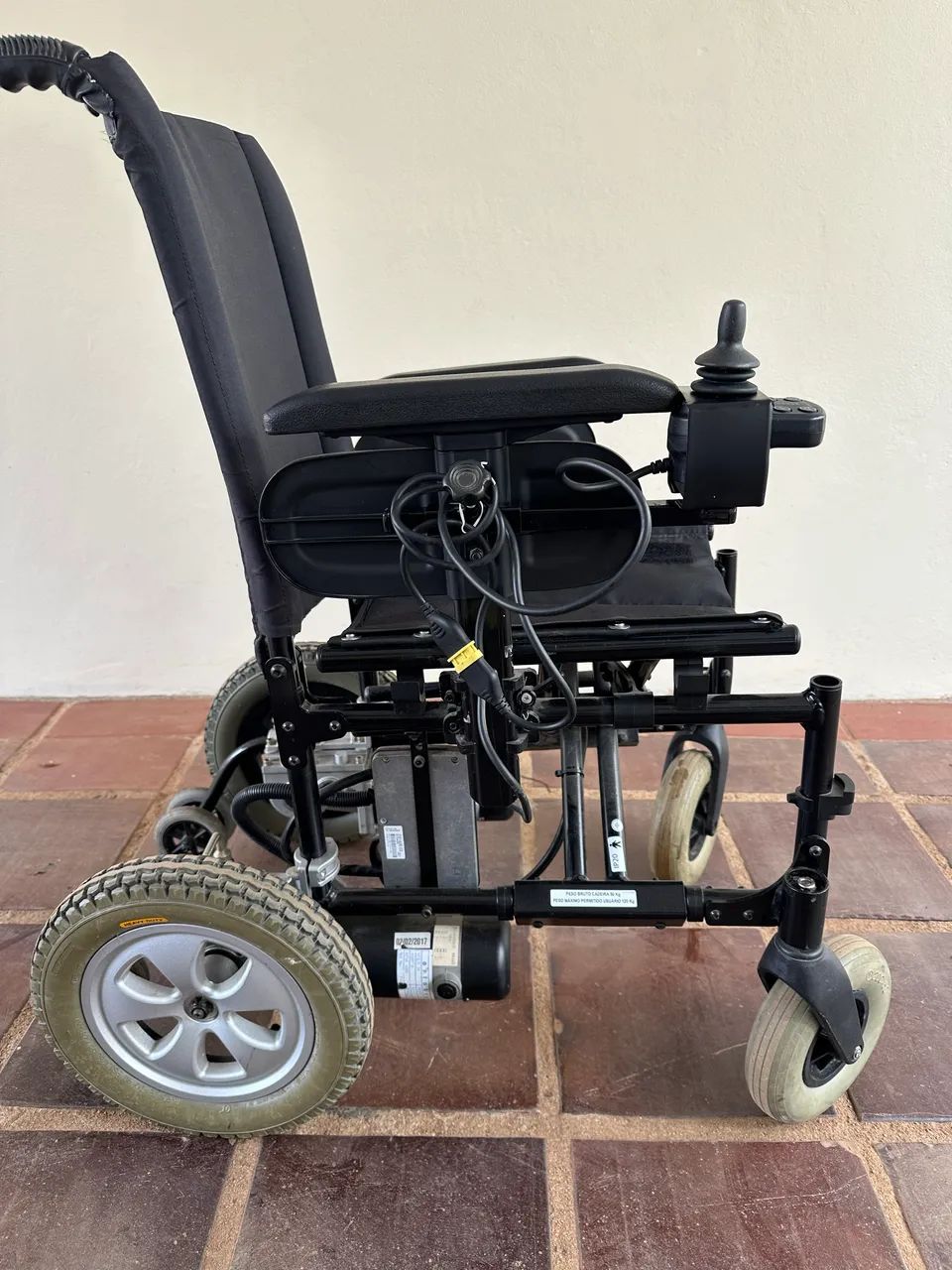 Cadeira de roda  elétrica Ortobam  - Foto 2