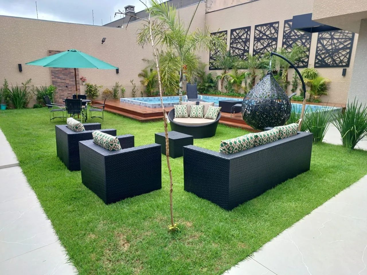 Conjunto de Sofás para Área Externa - Foto 3