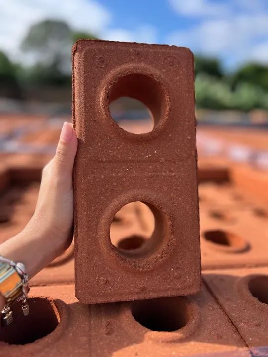 Tijolo Ecológico Solo cimento  - Foto 6