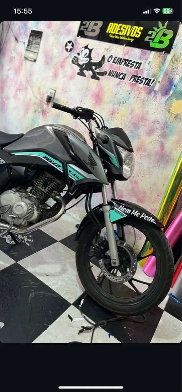 vendo 160 titan  - Foto 3