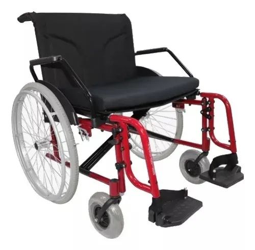 Cadeira de Rodas Big S Jaguaribe  Até 180 kg