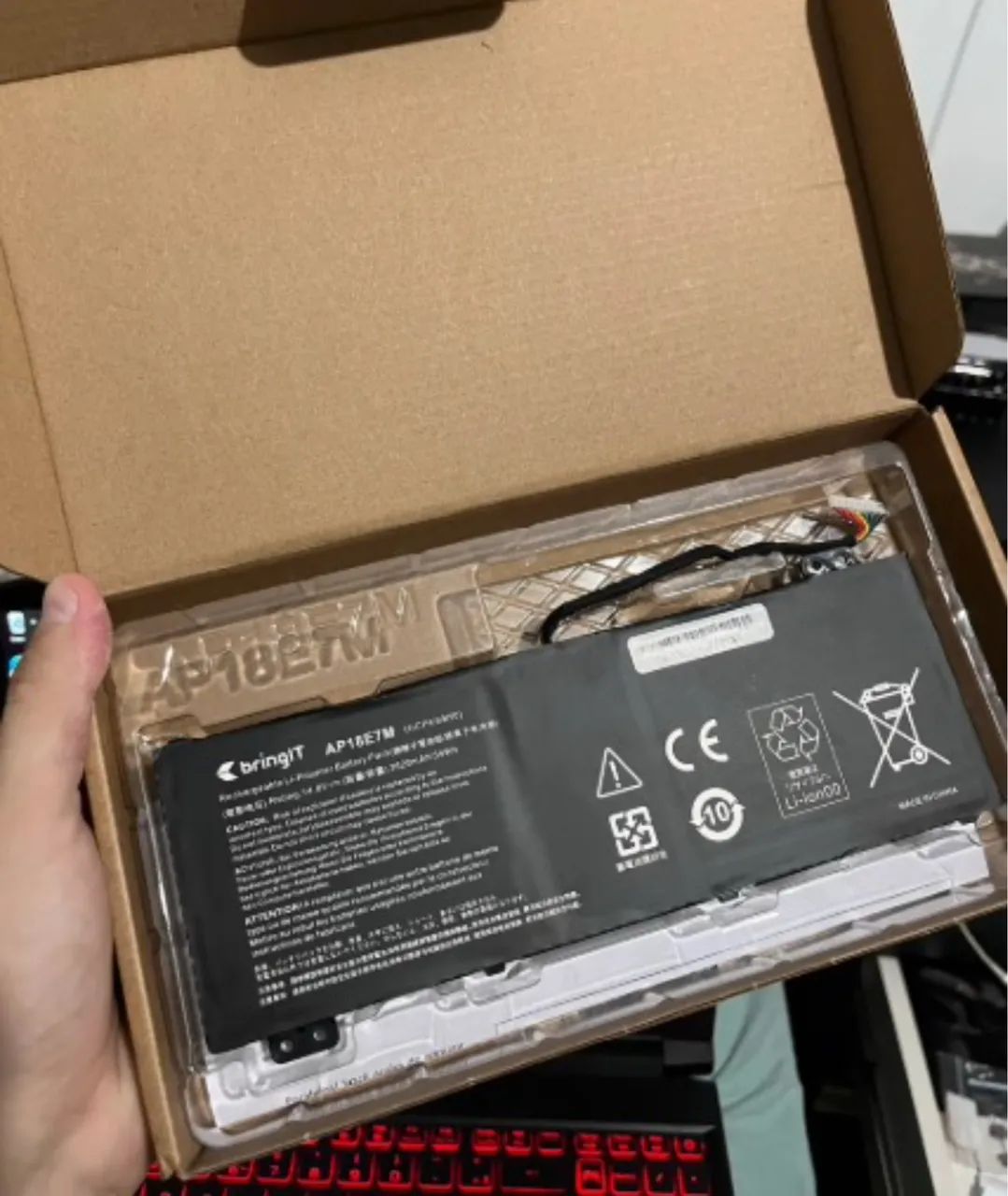 Bateria de Notebook Acer ( Nitro 5 - Nitro V15) - Foto 2