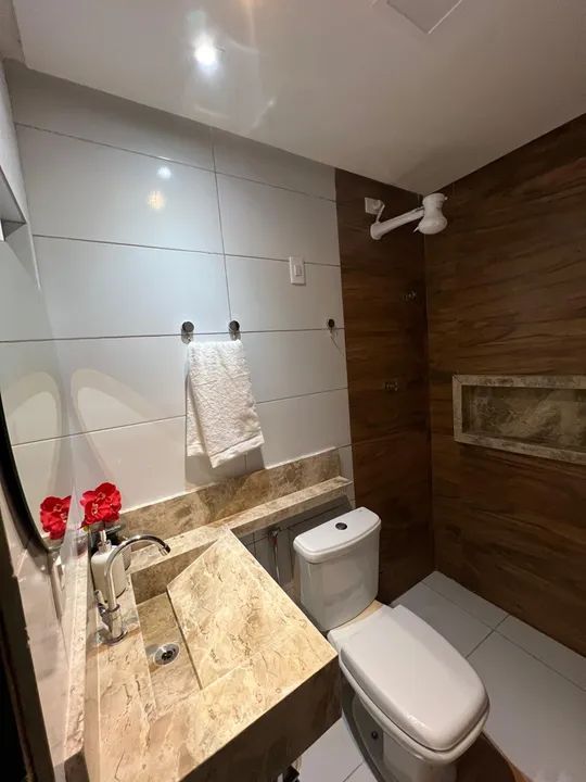 Cobertura para 12 pessoas temporada beira mar por R$800 a diária Imperdível , Cabedelo. - Foto 4