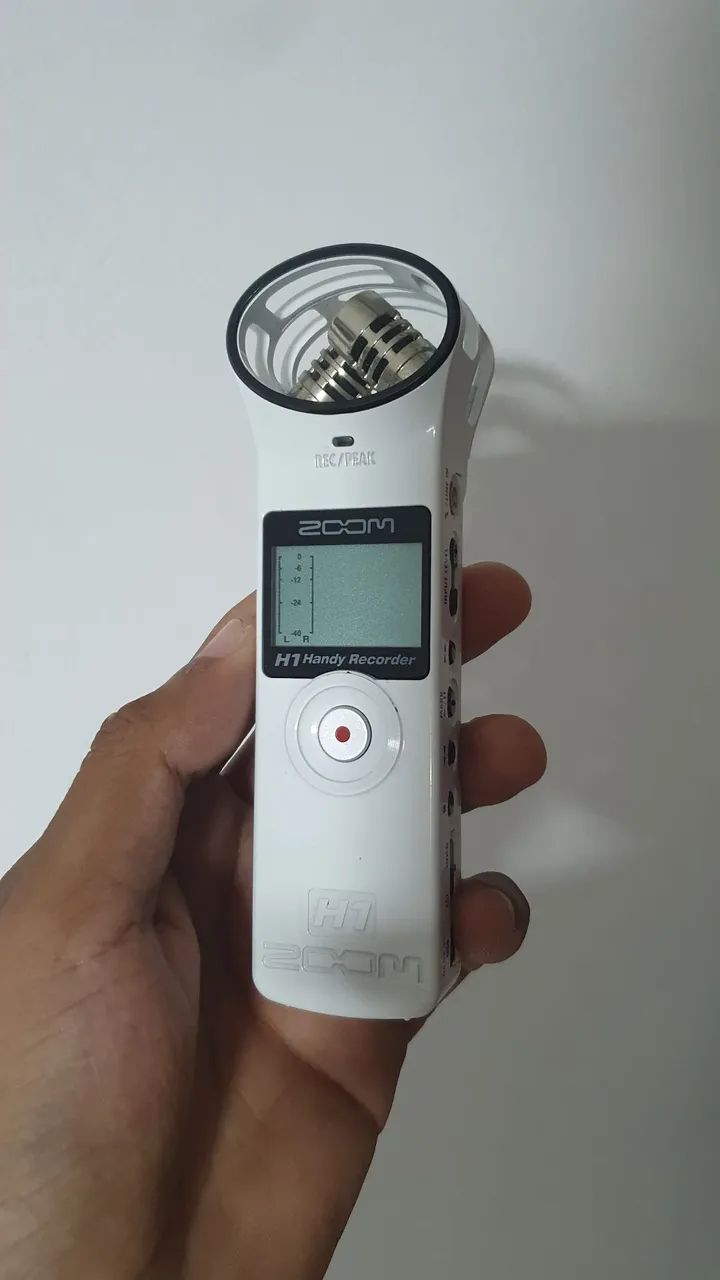 Gravador de Áudio Zoom H1  - Foto 3