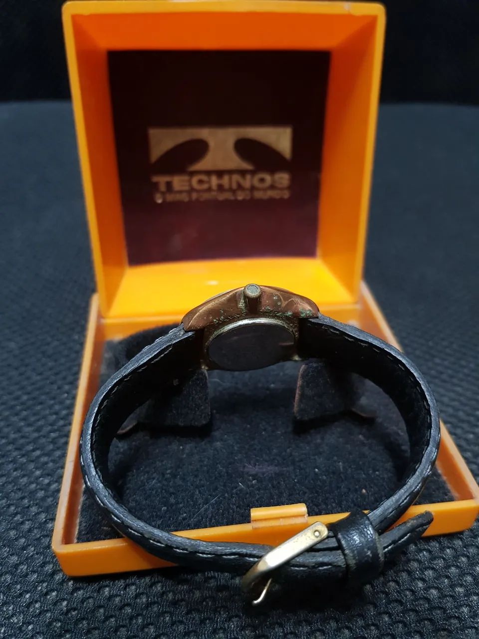 Relógio Technos a corda original único dono com nota fiscal e manual. - Foto 3
