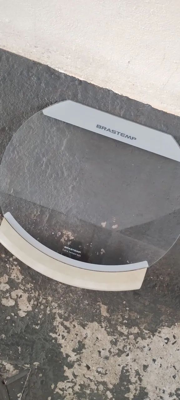 Tampa de vidro Brastemp máquina de lavar  - Foto 5