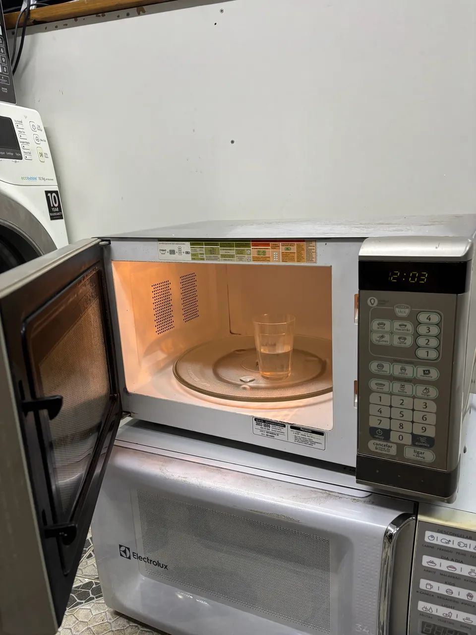 Microondas Consul facilite Prata 25L - Foto 3