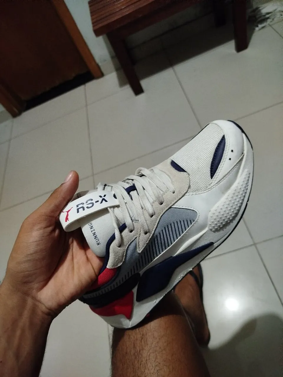 Tenis Puma RS-X