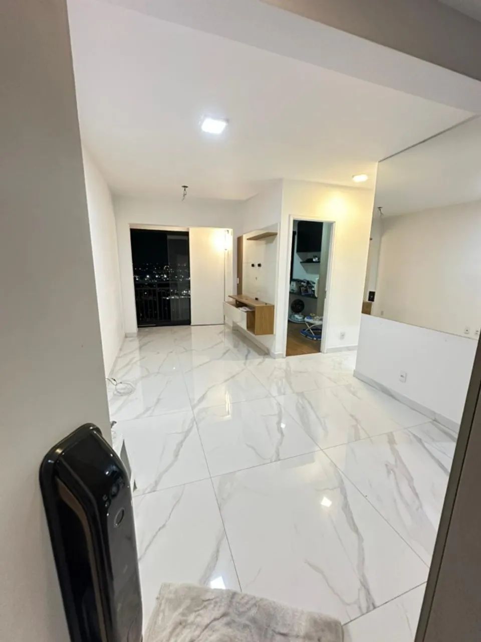 Apartamento linda vista mobiliado - Próximo a estação de trem - 1 vaga de garagem