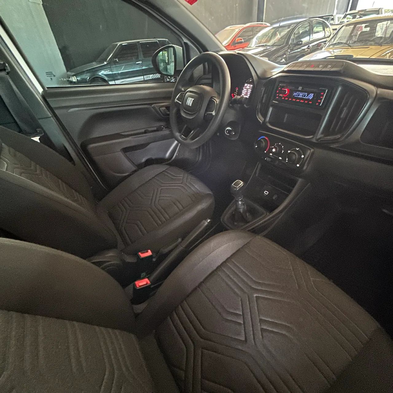 Fiat Strada Freedom 1.3 Flex 8V CS Plus 2024 - Foto 9