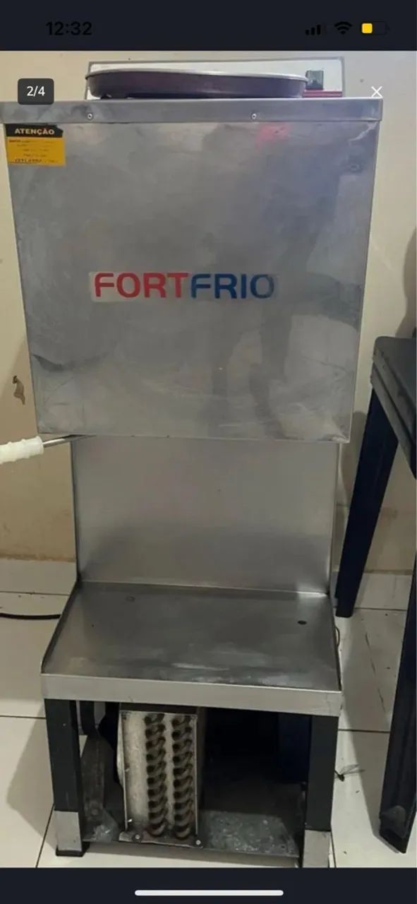 Maquina de Bater Sorvete/Açaí Marca FortFrio