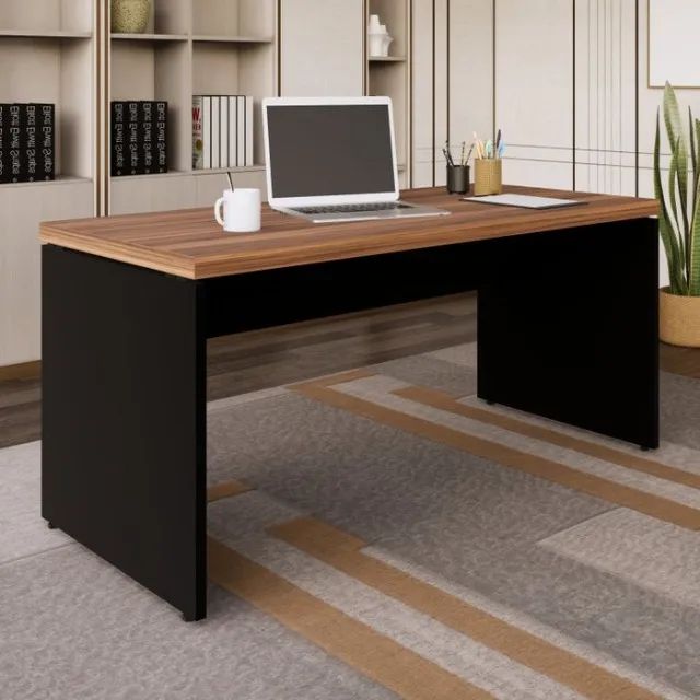 Mesa de Escritorio Diretiva 150x60 Super Queima de Natal
